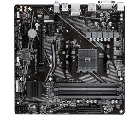 Gigabyte A520M DS3H rev. 1.0 - slika 2
