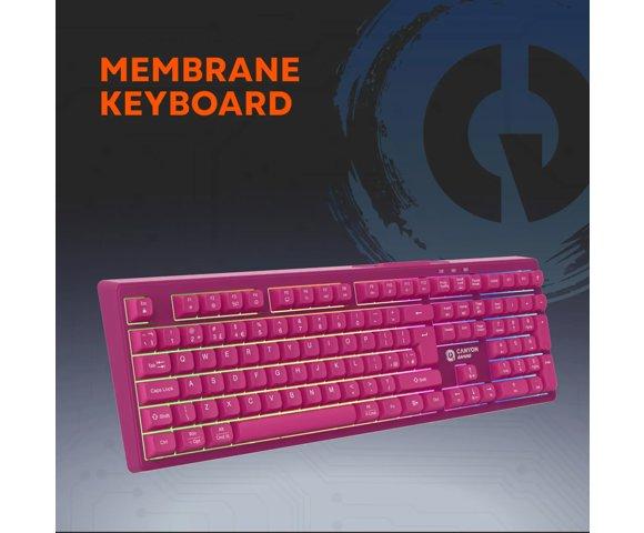Canyon Fortnax GKW-2 gaming tastatura - slika 8