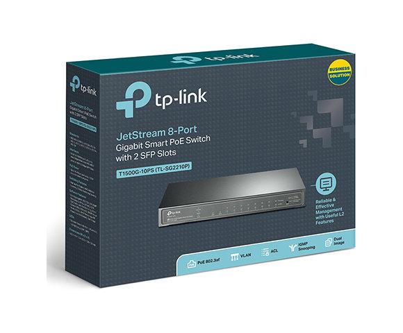 TP LINK TL-SG2210P - slika 3