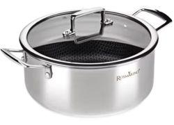 RosMarino HexaPRO Lonac sa poklopcem 24cm 
