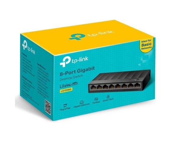 TP LINK LS1008G - slika 3