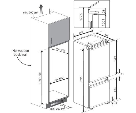 BEKO BCNA275E4SN - slika 3
