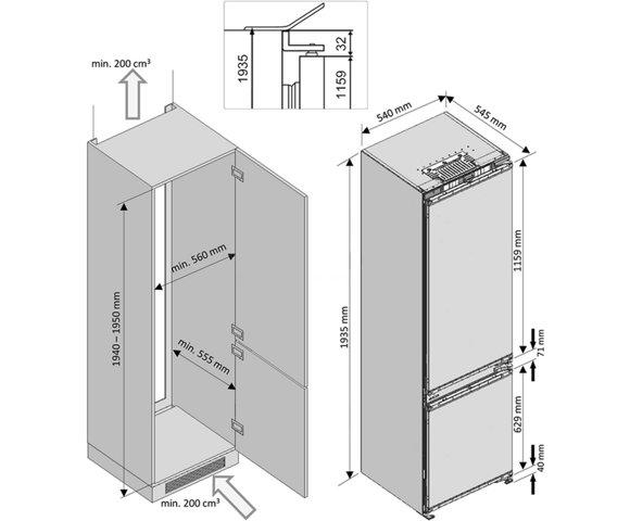 BEKO BCNA306E4SN - slika 2