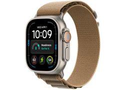 Apple Watch Ultra 4 GPS + Cellular Natural Titanium (Desert Alpine Loop L)