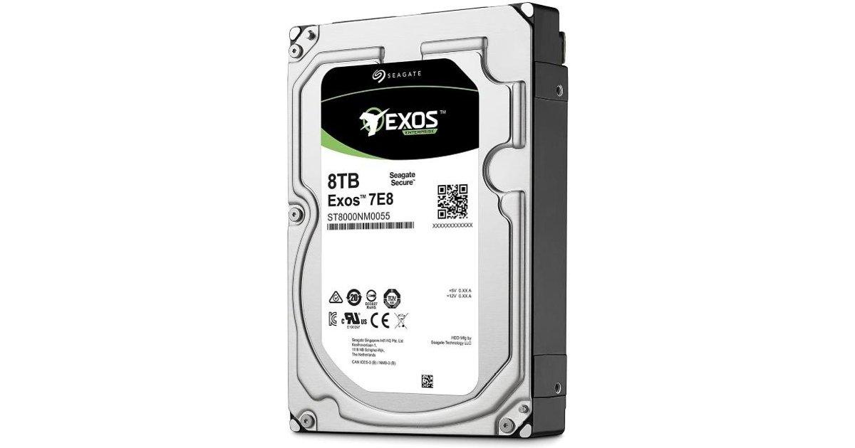 Seagate ST8000NM0055 Enterprise - Multicom