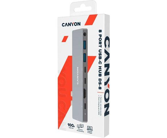 Canyon DS-8 docking station - slika 5