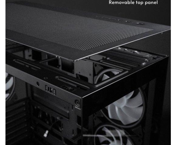 Chieftec VISTA Max GX-30B-OP gaming kućište  - slika 11