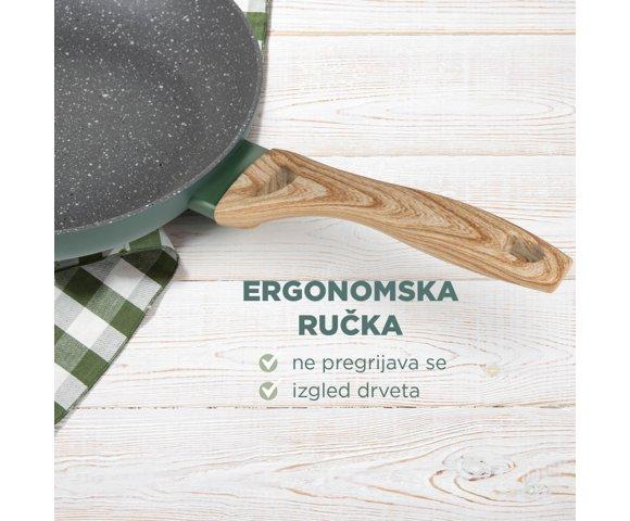 Rosmarino Eco Cook Plus – 24 cm tiganj - slika 4