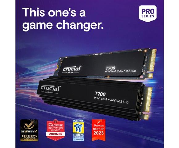 Crucial T700 4TB M.2 SSD  - slika 5