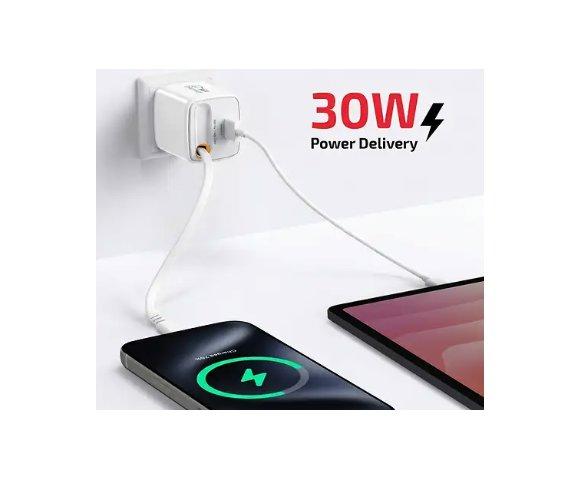 Swissten SlideCHARGE 30W White punjač - slika 4