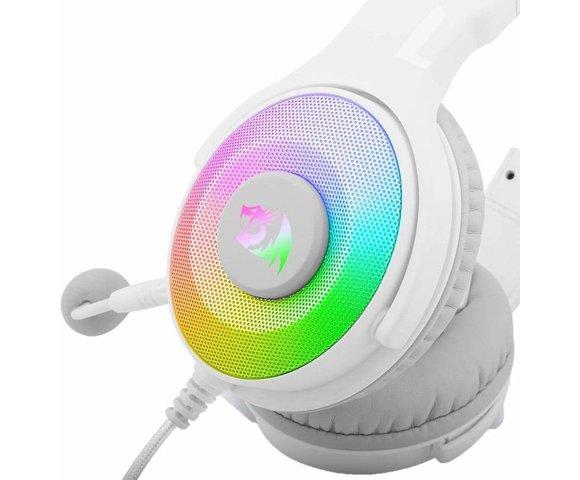 REDRAGON H350 Pandora RGB bijele - slika 3