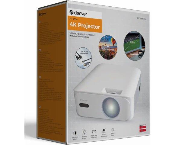 DENVER PR-4300 projektor  - slika 6