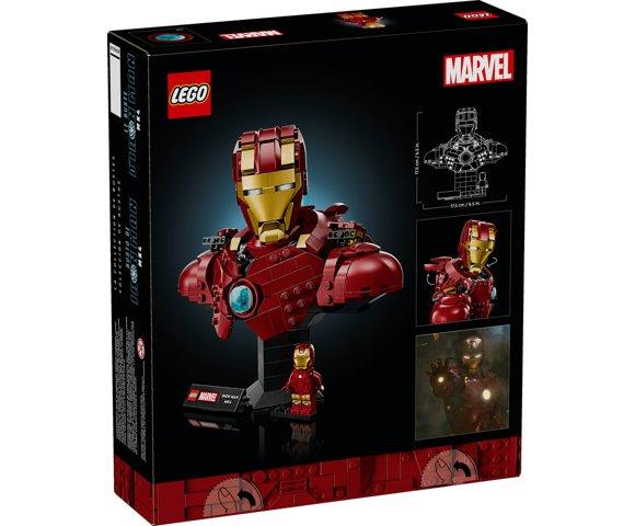 LEGO Iron Man MK4 Bust set kockica - slika 11