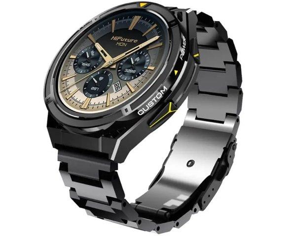 HiFuture Active Black yellow smartwatch - slika 2