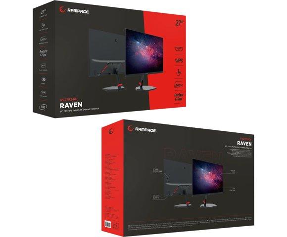 Rampage RAVEN RV27R240F monitor - slika 10