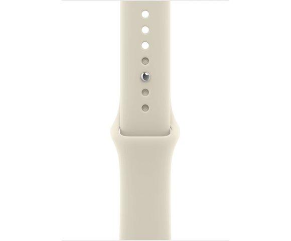 Apple Watch SE 3 v2 GPS 40mm Starlight (Sand Sport Band) M/L - slika 3