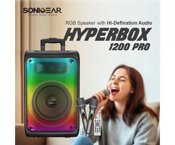 SONICGEAR HYPERBOX 1200 Pro zvučnik - slika 2