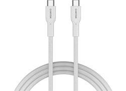 Canyon OnWire 60CL White USB-C 60W 1m pleteni kabl