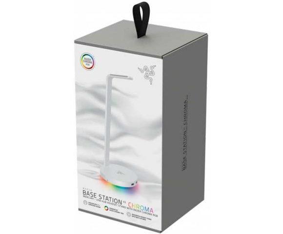 RAZER Base Station V2 Chroma Mercury - slika 2