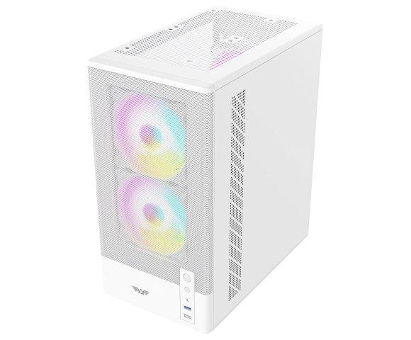 Armaggeddon Deepfreeze Duplex 2 CHROMA White kućište - slika 2