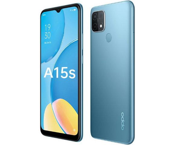 OPPO A15s 4GB 64GB Mystery Blue - slika 3