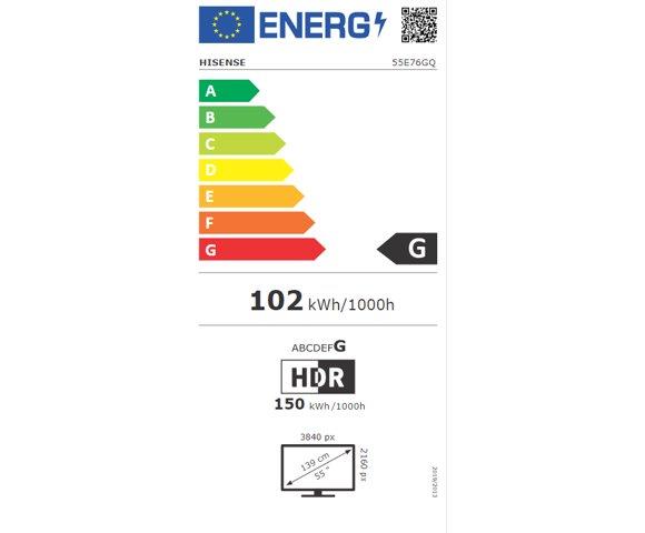 HISENSE 55E76GQ - slika 4