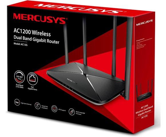 Mercusys AC12G - slika 3