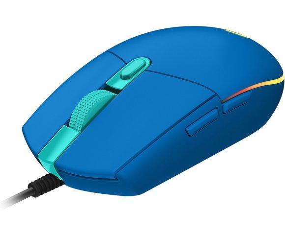 Logitech G203 LIGHTSYNC Blue - slika 2