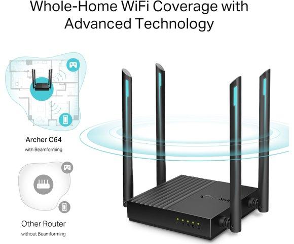 TP LINK ARCHER C64 - slika 4