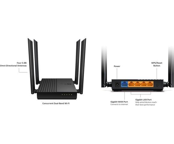TP LINK ARCHER C64 - slika 3