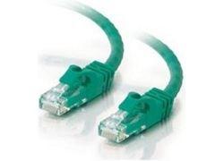 E-GREEN Cat6 0.3m zeleni