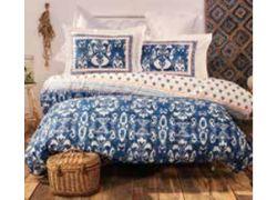 APRICITAS CALISTA INDIGO za jedan krevet