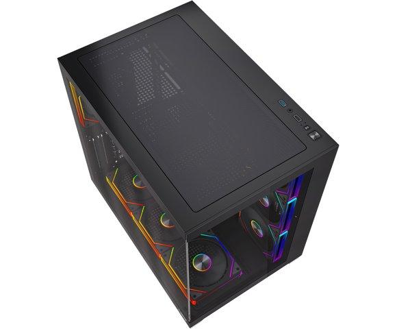 Rampage ARES V2 Black gaming kućište - slika 3