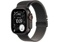 Apple Watch Ultra 3 Cellular 49mm Black Titanium (Black Titanium Milanese Loop)
