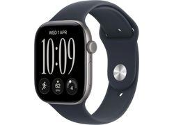 Apple Watch S12 GPS 42mm Black (Black Sport Band) S / M