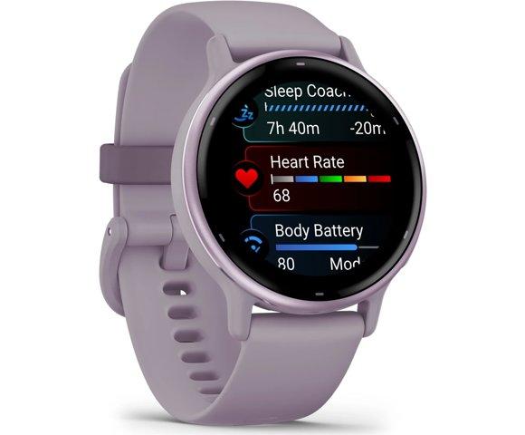 Garmin Vivoactive 5 Purple smartwatch - slika 3