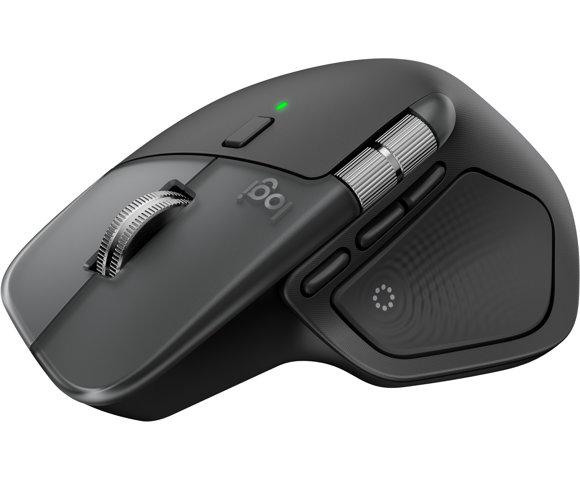 Logitech MX Master 4 for Mac Space Black miš - slika 3