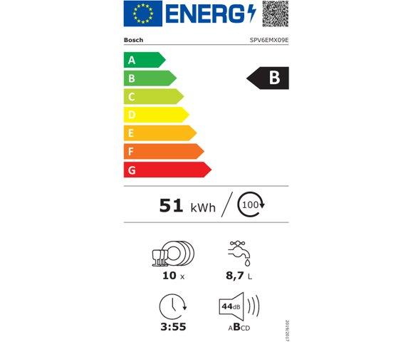 Bosch SPV6EMX09E ugradna mašina za suđe - slika 11