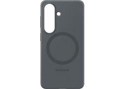 Samsung Galaxy S26 Black Silicone Magnet Case futrola