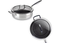 Rosmarino HexaPro 24cm tiganj sa ručkom i poklopcem