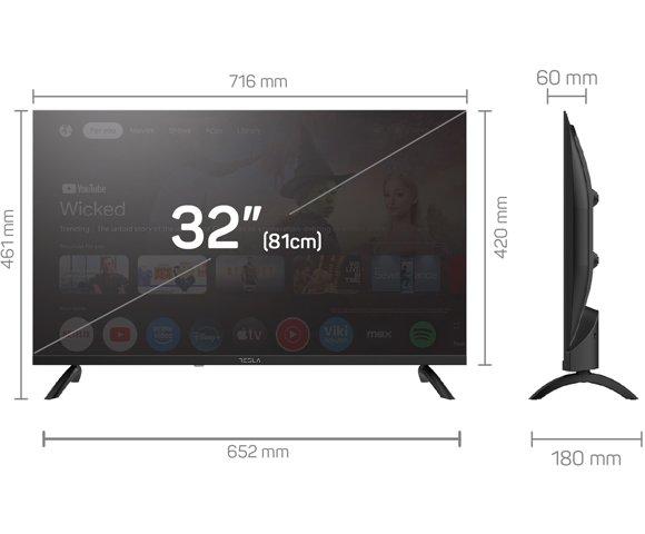 Tesla 32E655BHS smart TV - slika 5