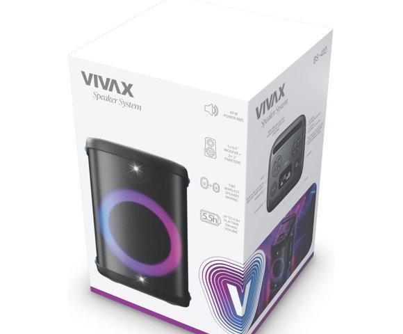 Vivax BS-410 karaoke zvučnik - slika 7