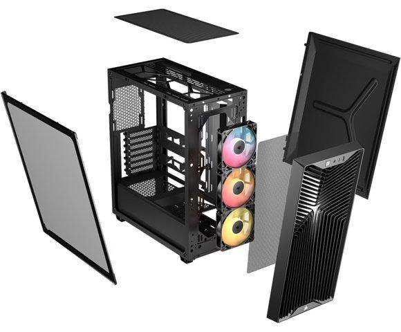 Corsair 3200D RS ARGB Black kućište - slika 10