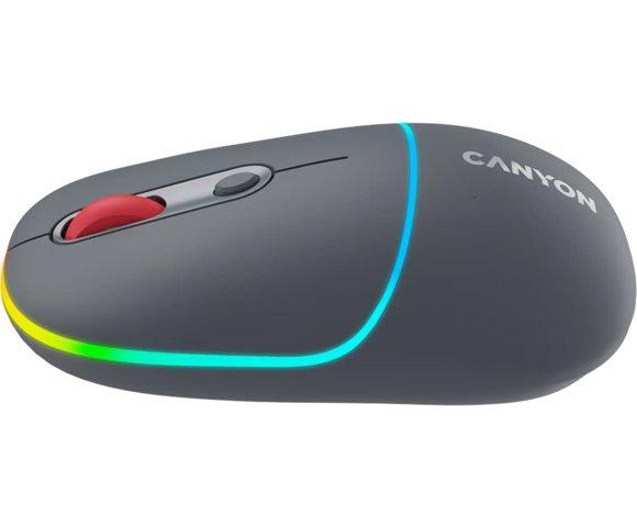Canyon OnClick 22 Dark Gray bežični miš - slika 4