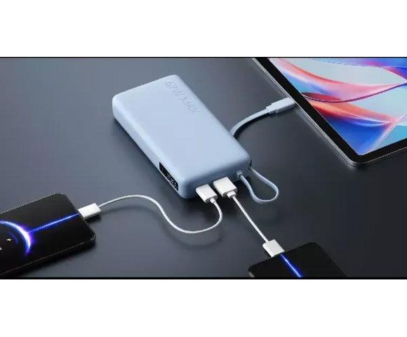Xiaomi 67W Power Bank 20000 (Integrated Cable) Ice Blue - slika 9