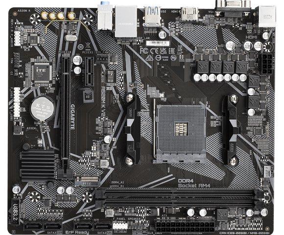 GIGABYTE A520M K V2 (rev. 1.0) matična ploča - slika 4