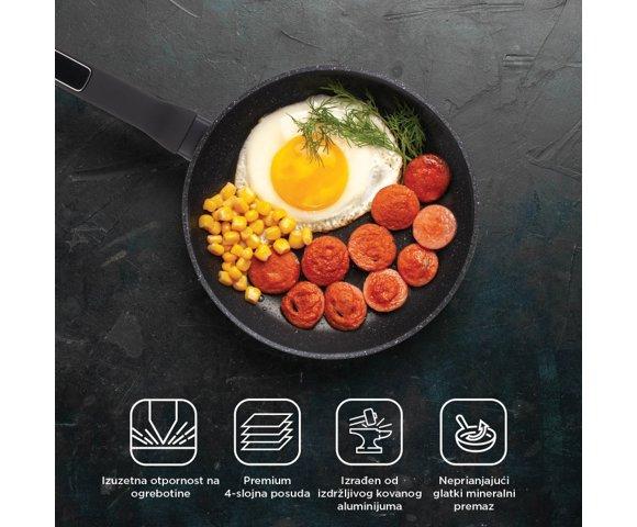 Rosmarino BlackStone 24cm lonac - slika 7