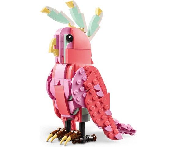 Lego Wild Animals Pink Flamingo - slika 6
