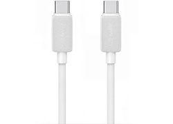 USAMS USB-C 60W White 1m kabl