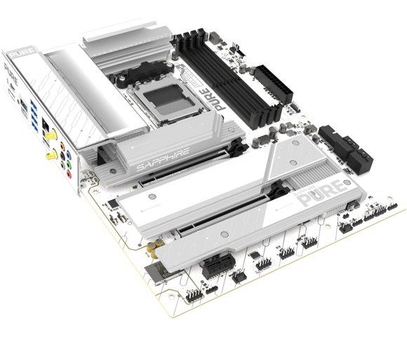 Sapphire PURE X870A WIFI 7 matična ploča - slika 3